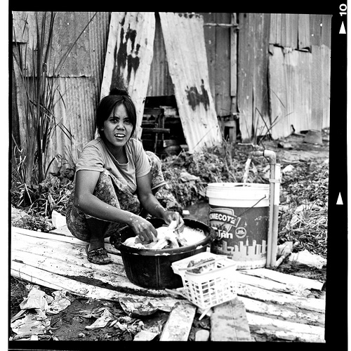 Migrant Workers Camp in Bangkok