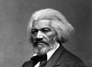 Frederick Douglass - would you have me argue all human beings are equal